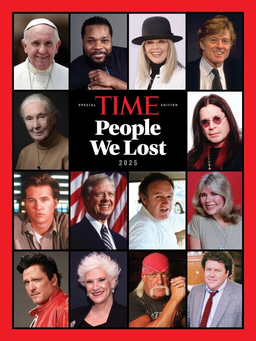 Title details for TIME People We Lost 2025 by People Inc. - Available